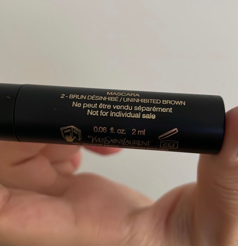 YSL kahverengi mini Lash Clash Maskara - Görsel 2