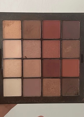 NYX Ultimate Göz Farı Paleti - Görsel 2