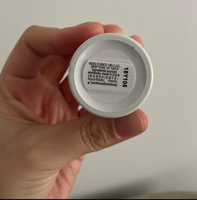 Kiehl's mini kil Maske - Görsel 2