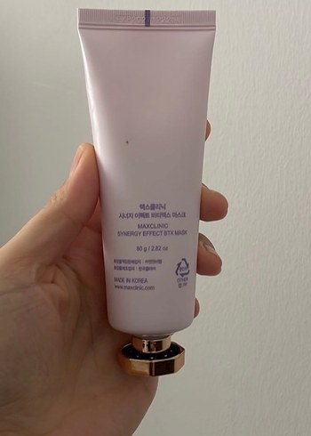 MAXCLINC Soyulabilir maske - Görsel 2