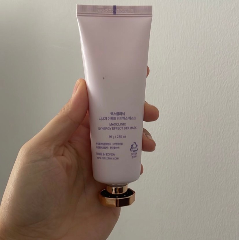 MAXCLINC Soyulabilir maske - Görsel 2