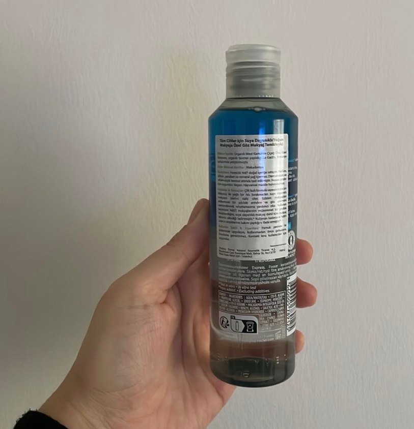 Yves Rocher Çift Fazlı Göz Makyaj Temizleyici - Görsel 2