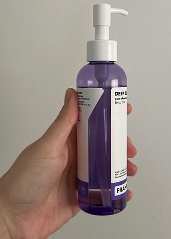 Frankly Derin Temizleyici Yüz Yağı - Görsel 2