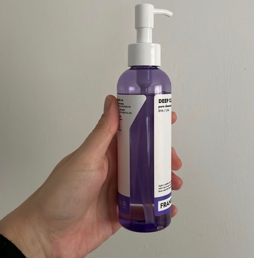 Frankly Derin Temizleyici Yüz Yağı - Görsel 2