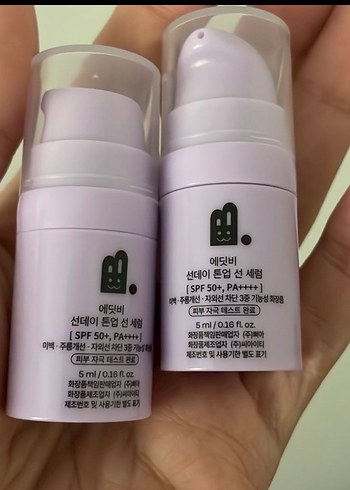 EDIT.B TonE Sun Güneş Koruyucu Serum SPF50 - Görsel 3