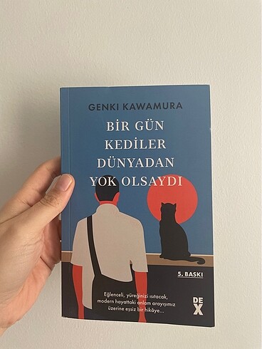 Bir gün kediler dünyadan yok olsaydı roman