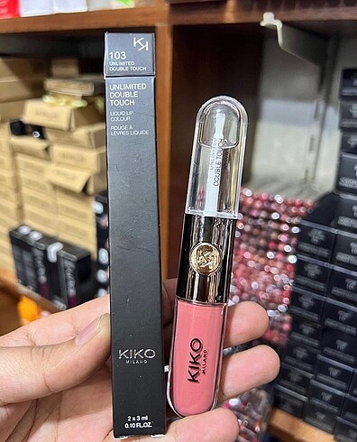 Kiko Çift Taraflı Ruj