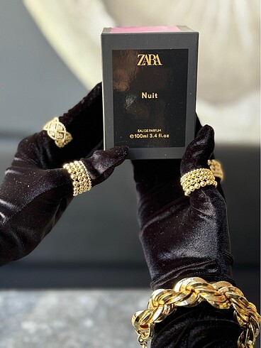 Zara Nuit Kadın Parfüm & lipgloss