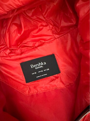 Bershka Bershka şişme mont