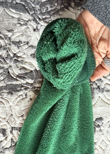 Dinazor uyku tulumu yeşil polar - Görsel 6