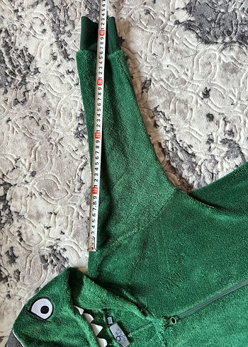 Dinazor uyku tulumu yeşil polar - Görsel 5