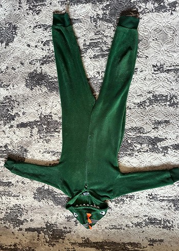 Dinazor uyku tulumu yeşil polar - Görsel 8