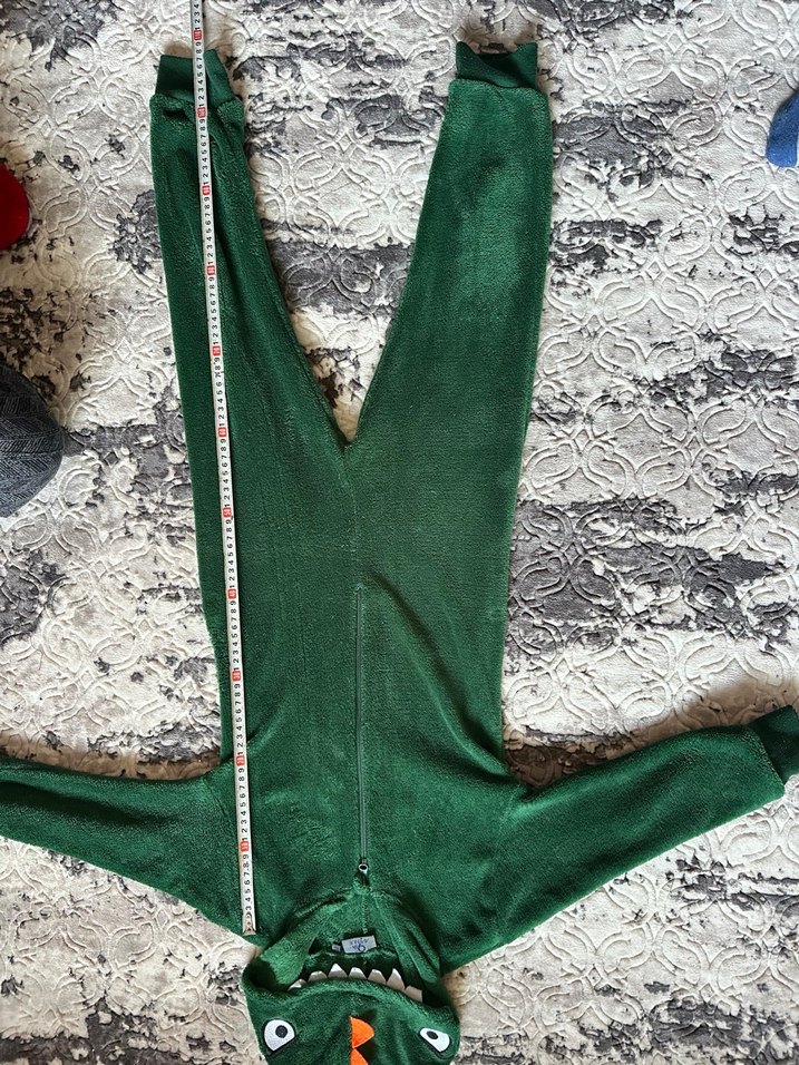 Dinazor uyku tulumu yeşil polar - Görsel 3