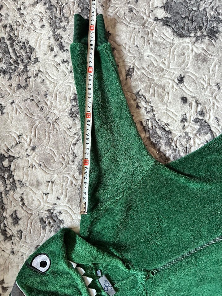 Dinazor uyku tulumu yeşil polar - Görsel 5