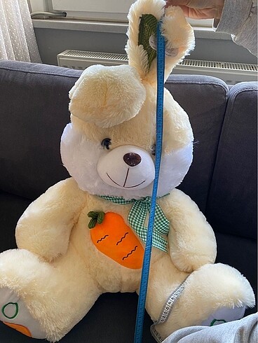  Beden Renk Tavşan oyuncak peluş sevgili aşk hediye