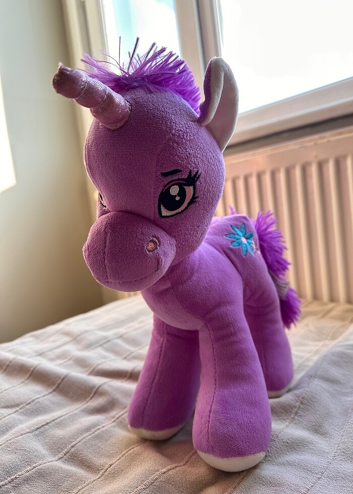 Unicorn mor - Görsel 3