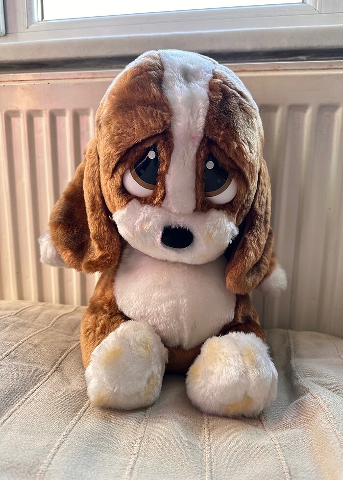 Peluş köpek oyuncal - Görsel 2