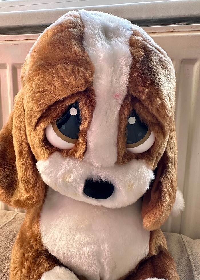 Peluş köpek oyuncal - Görsel 3