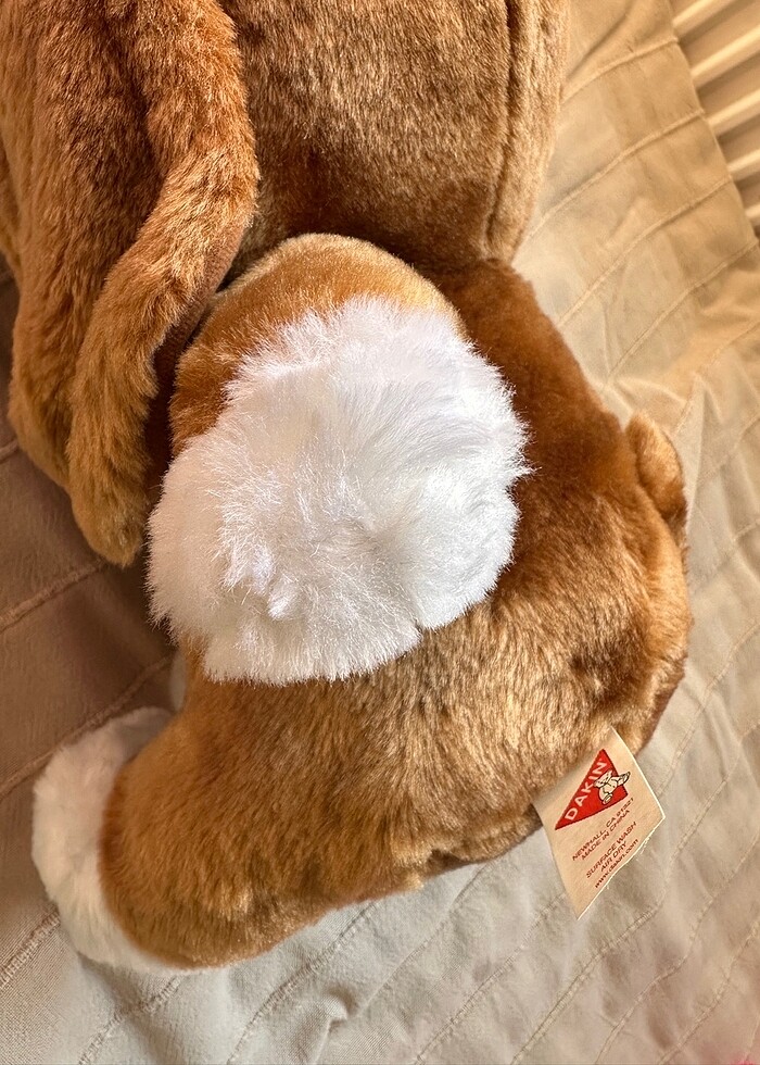 Peluş köpek oyuncal - Görsel 4