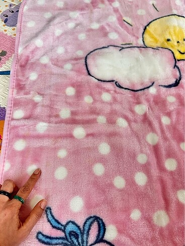 Bebek çocuk battaniye - Görsel 5