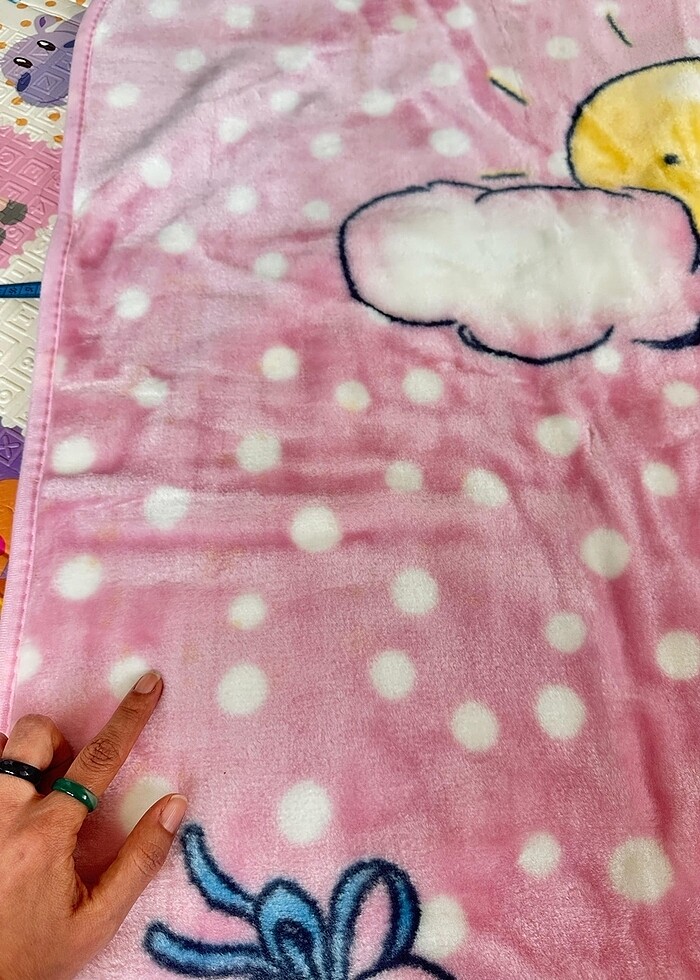 Bebek çocuk battaniye - Görsel 5