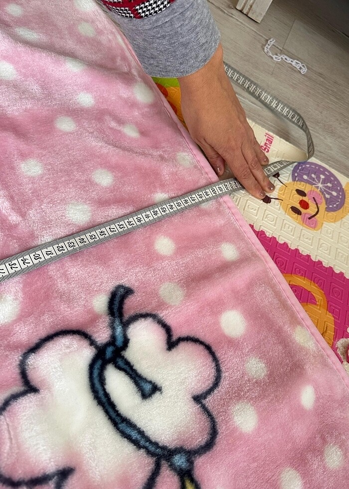 Bebek çocuk battaniye - Görsel 3