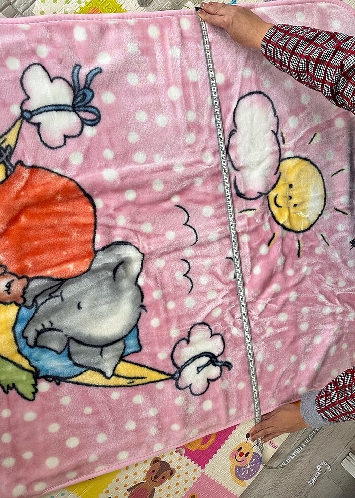 Bebek çocuk battaniye - Görsel 2