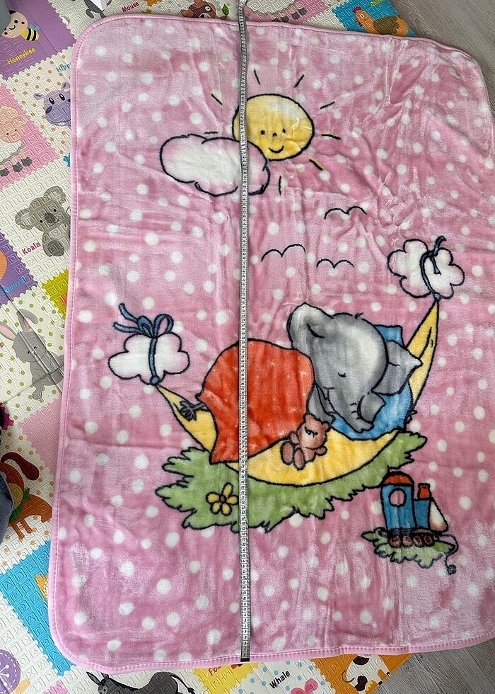 Bebek çocuk battaniye - Görsel 4