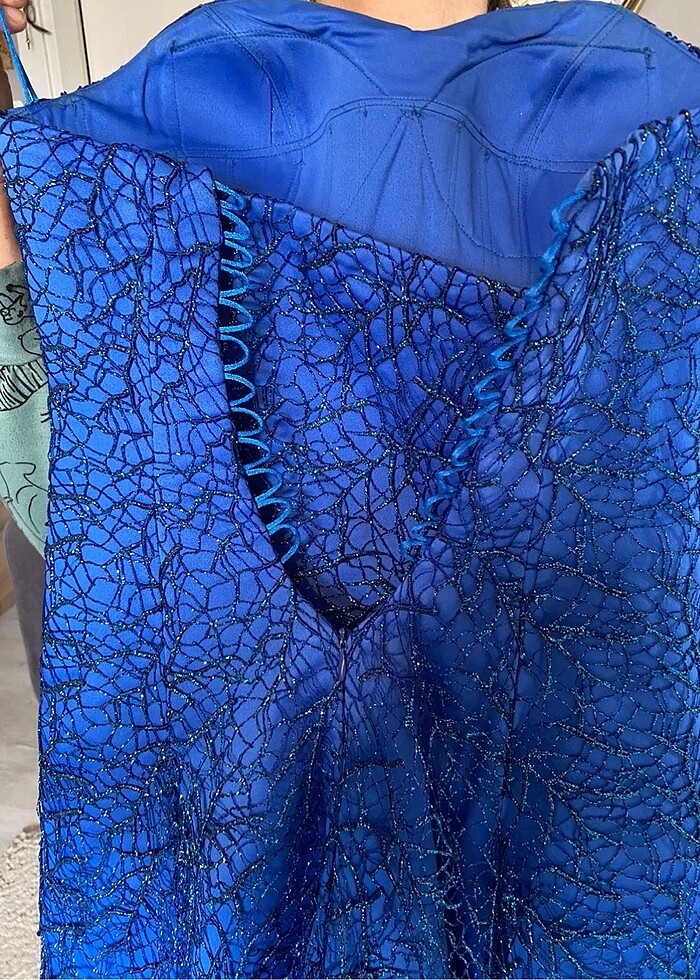 Abiye nişanlık kınalık - Görsel 3