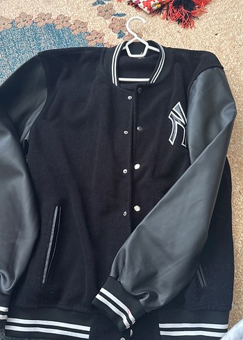 Siyah Süet Düğmeli Kadın Ceket - Görsel 2