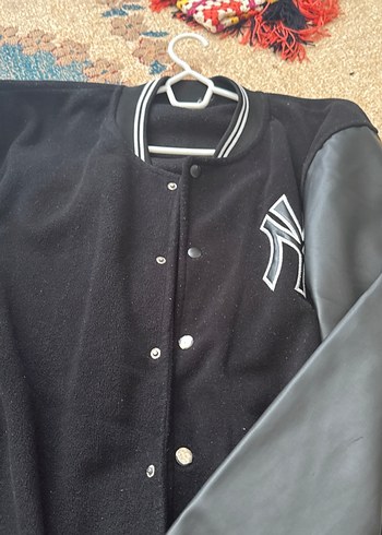 Siyah Süet Düğmeli Kadın Ceket - Görsel 3