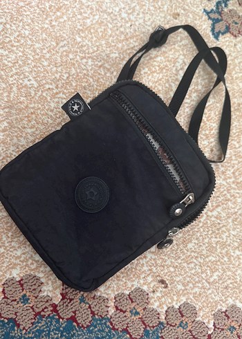 Kadın Siyah Fermuarlı Çapraz Çanta - Görsel 3