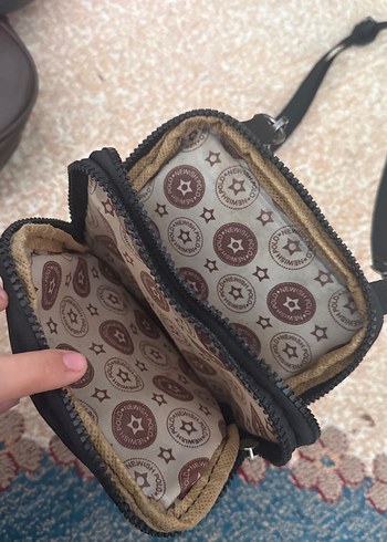 Kadın Siyah Fermuarlı Çapraz Çanta - Görsel 2