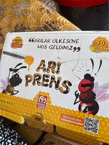Arı prens çocuk kitabı serisi