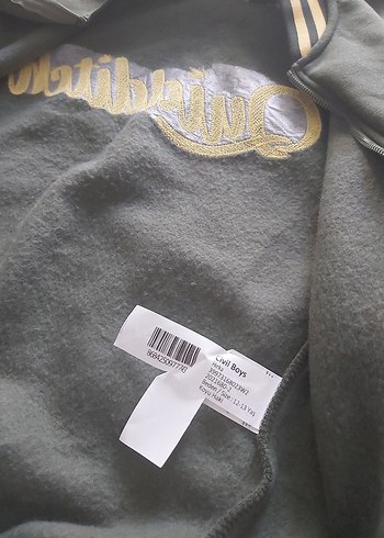 harry potter Fermuarlı Sweatshirt - Görsel 5