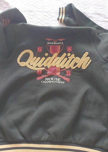 harry potter Fermuarlı Sweatshirt - Görsel 4