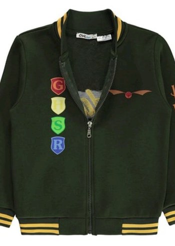 harry potter Fermuarlı Sweatshirt - Görsel 3