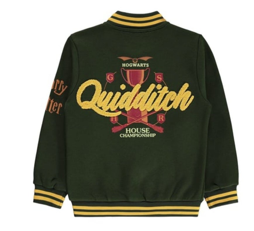 harry potter Fermuarlı Sweatshirt - Görsel 2