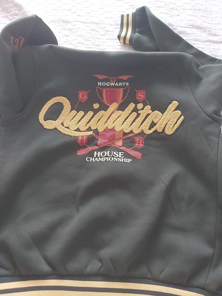 harry potter Fermuarlı Sweatshirt - Görsel 4