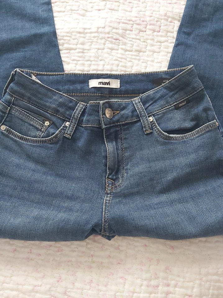 Kadın Denim Pantolon - Görsel 2