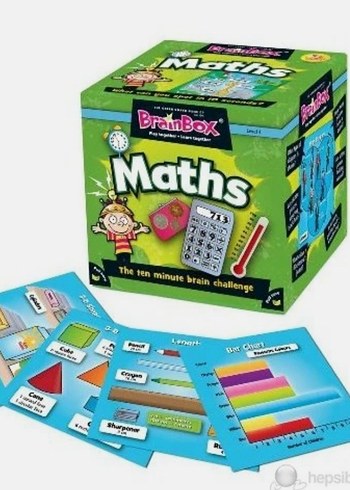 BrainBox Matematik Zeka Oyunu - Çocuklar İçin - Görsel 2