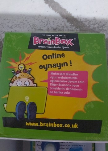 BrainBox Matematik Zeka Oyunu - Çocuklar İçin - Görsel 6