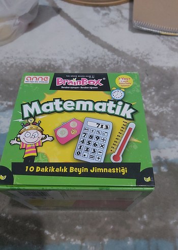 BrainBox Matematik Zeka Oyunu - Çocuklar İçin - Görsel 3