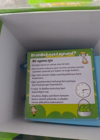 BrainBox Matematik Zeka Oyunu - Çocuklar İçin - Görsel 4