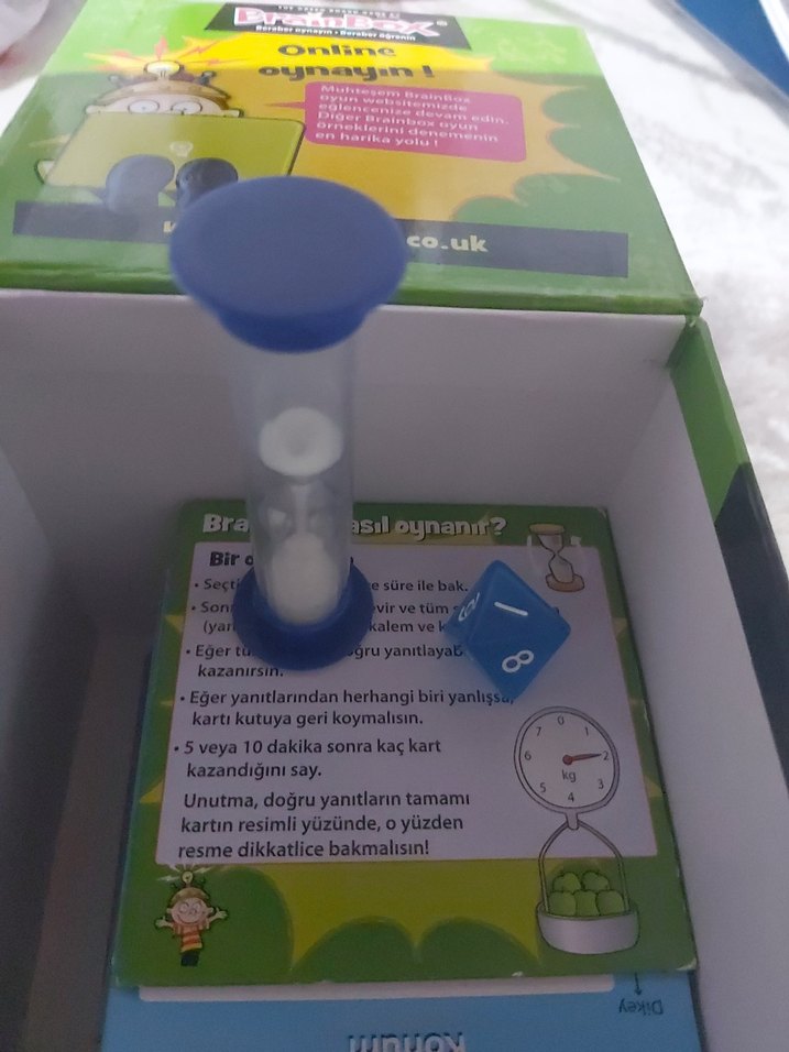 BrainBox Matematik Zeka Oyunu - Çocuklar İçin - Görsel 5