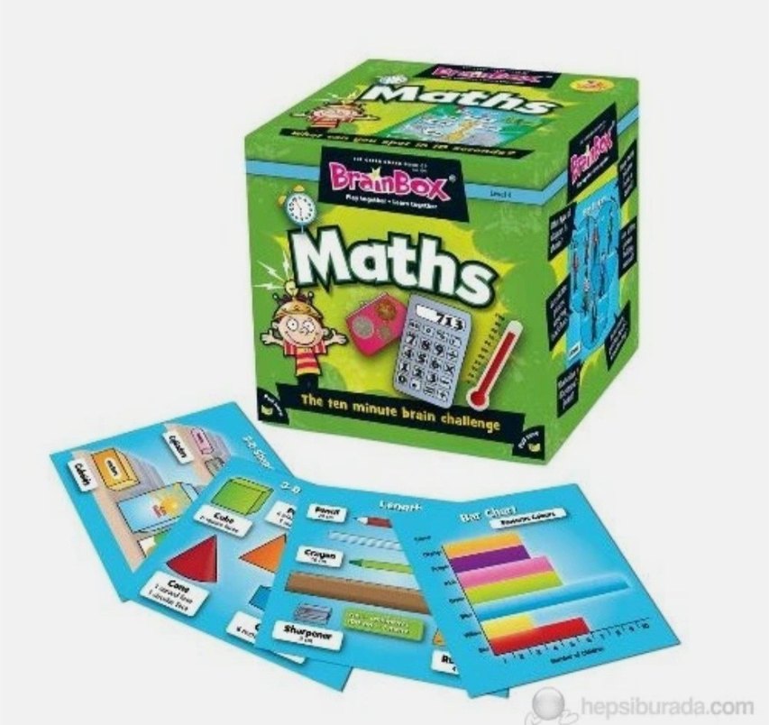 BrainBox Matematik Zeka Oyunu - Çocuklar İçin - Görsel 2