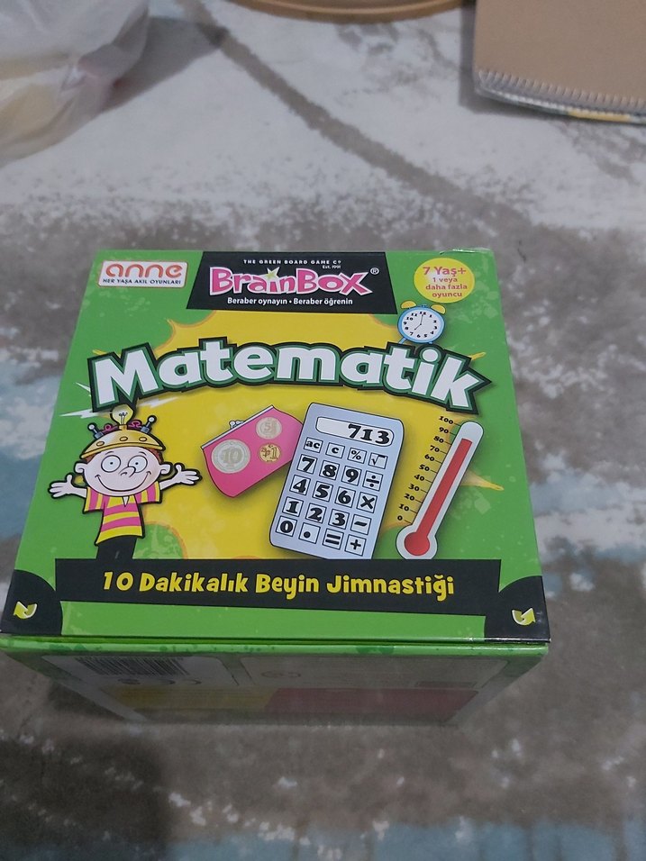 BrainBox Matematik Zeka Oyunu - Çocuklar İçin - Görsel 3