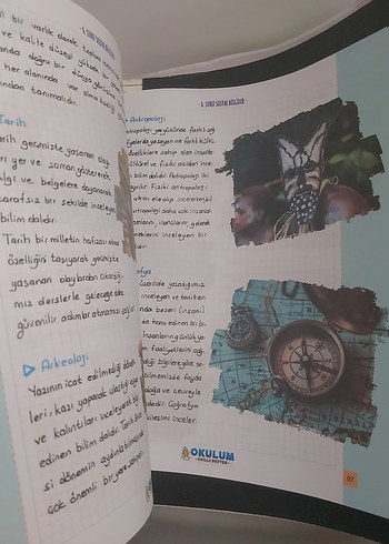 6. Sınıf Sosyal Bilgiler Akıllı Defter - Görsel 3