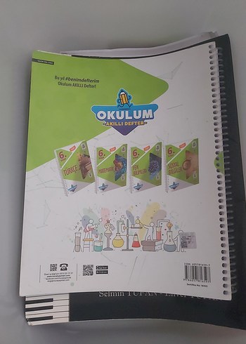 6. Sınıf Sosyal Bilgiler Akıllı Defter - Görsel 2