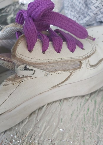 Renkli Bağcıklı Kız çocuk Spor Ayakkabı - Görsel 8